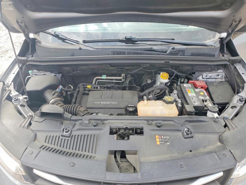 Aukcja sprzedaży 2020 Chevrolet Trax, vin: 3GNCJKSB0LL243942, numer aukcji: 47910376