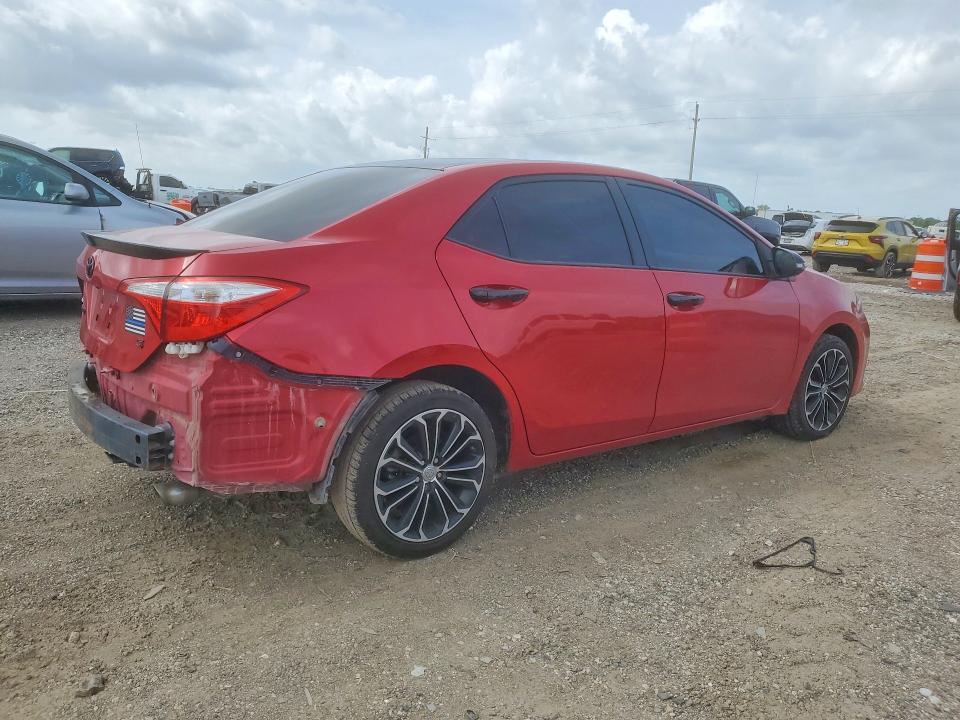 49984896 :رقم المزاد ، 5YFBURHE6EP024382 vin ، 2014 Toyota Corolla مزاد بيع