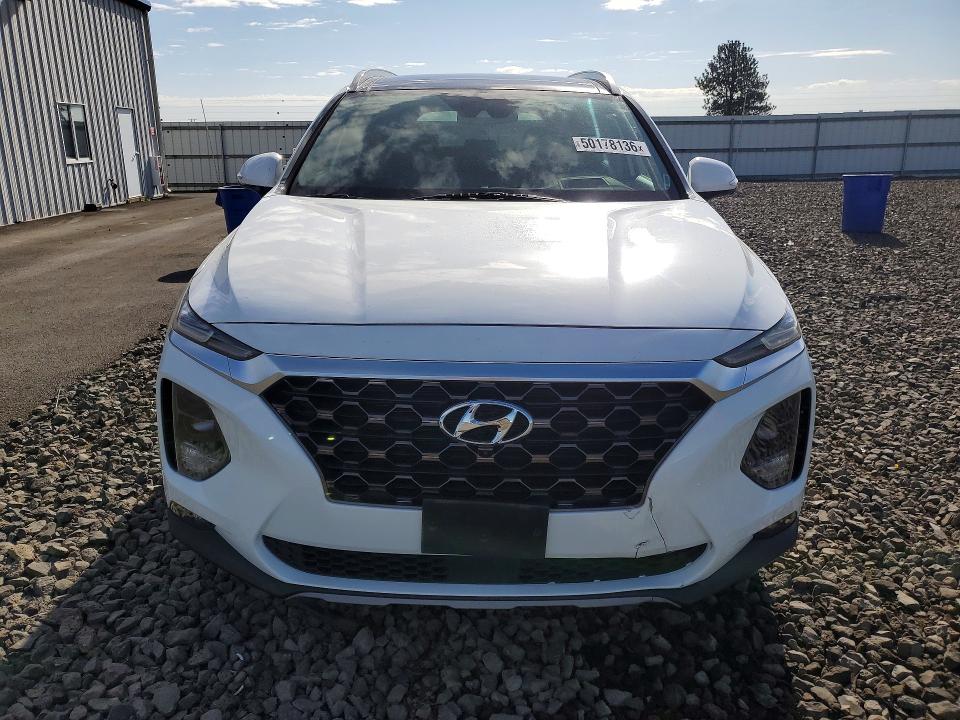 Продаж на аукціоні авто 2019 Hyundai Santa Fe, vin: 5NMS5CAD4KH029713, номер лоту: 50178136