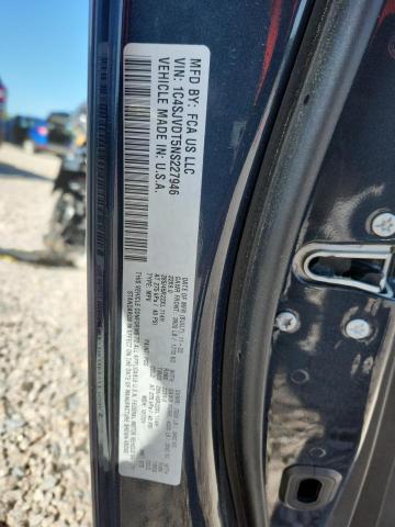 48736856 :رقم المزاد ، 1C4SJVDT5NS227946 vin ، 2022 Jeep Wagoneer مزاد بيع