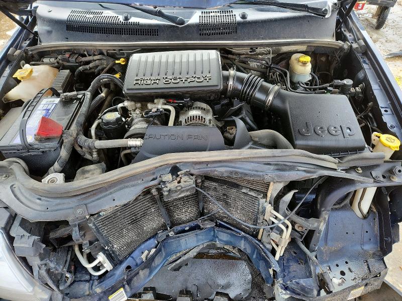 48858686 :رقم المزاد ، 1J4GW58JX4C327737 vin ، 2004 Jeep Grand Cherokee مزاد بيع