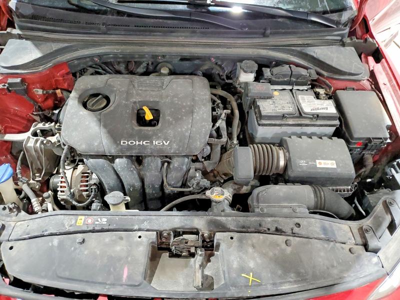 Продажа на аукционе авто 2017 Hyundai Elantra, vin: KMHD84LF8HU240544, номер лота: 49294366