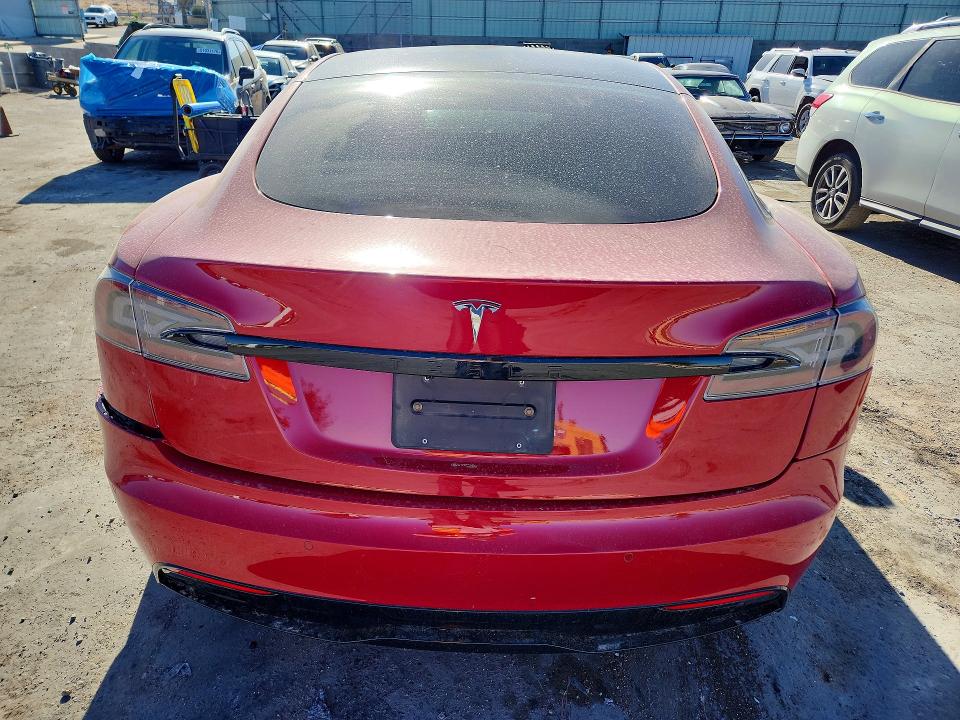 Продажа на аукционе авто 2021 Tesla Model S, vin: 5YJSA1E54MF436728, номер лота: 50497556