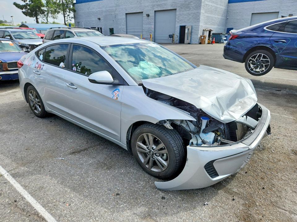 Продаж на аукціоні авто 2018 Hyundai Elantra, vin: 5NPD84LF1JH270215, номер лоту: 49518896