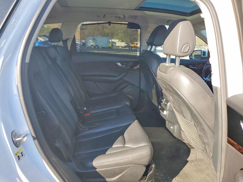 Aukcja sprzedaży 2018 Audi Q7, vin: WA1VAAF70JD020489, numer aukcji: 49187866