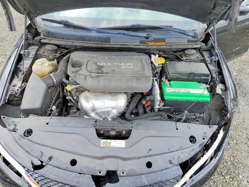 50625526 :رقم المزاد ، 1C3CCCAB9GN107412 vin ، 2016 Chrysler 200 مزاد بيع