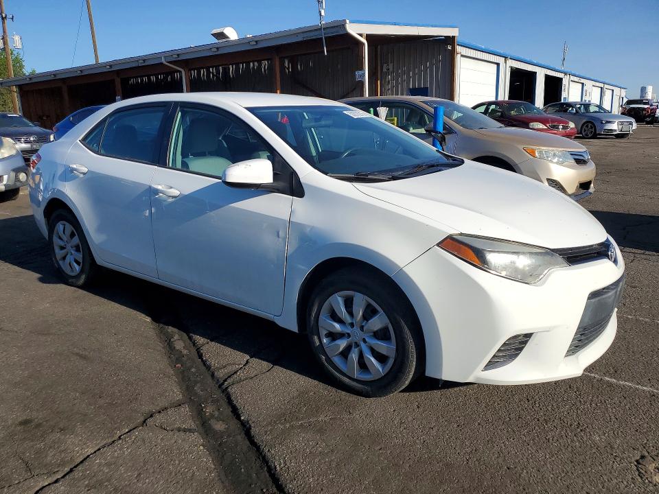 Продаж на аукціоні авто 2015 Toyota Corolla, vin: 5YFBURHE6FP226513, номер лоту: 50678216