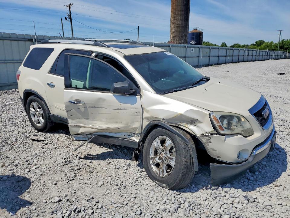 50852276 :رقم المزاد ، 1GKKRPED6BJ294525 vin ، 2011 Gmc Acadia مزاد بيع
