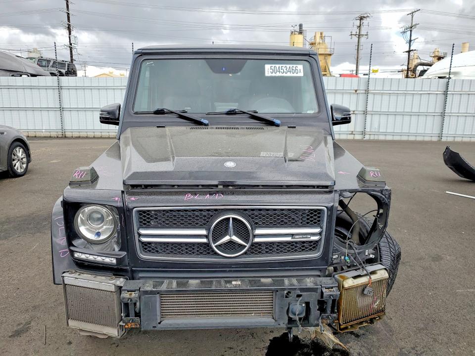 50453466 :رقم المزاد ، WDCYC7DF2HX282396 vin ، 2017 Mercedes-benz G مزاد بيع
