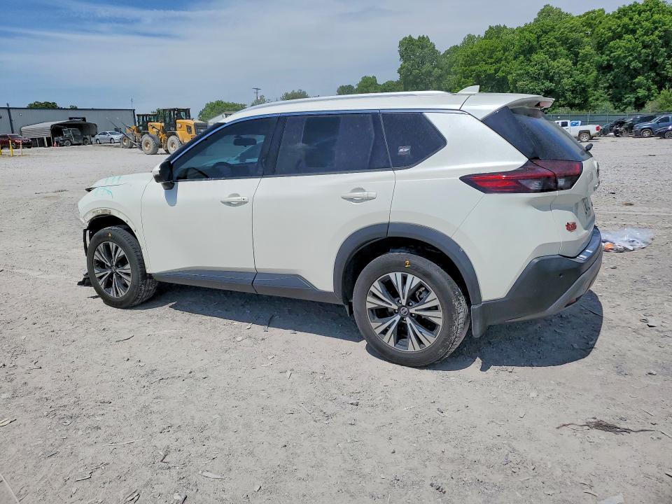 51350376 :رقم المزاد ، 5N1AT3BAXMC791673 vin ، 2021 Nissan Rogue مزاد بيع