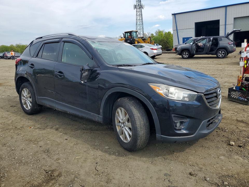 2016 Mazda Cx-5 მანქანა იყიდება აუქციონზე, vin: JM3KE4CY2G0711459, აუქციონის ნომერი: 51155356