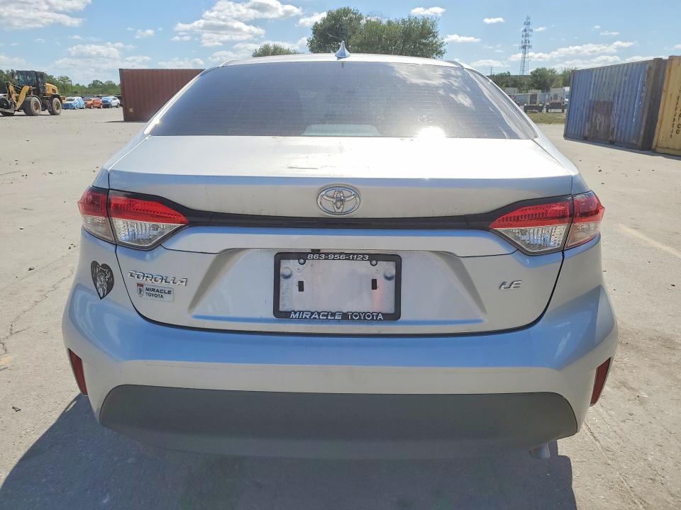 50275426 :رقم المزاد ، 5YFB4MDEXSP250204 vin ، 2025 Toyota Corolla مزاد بيع