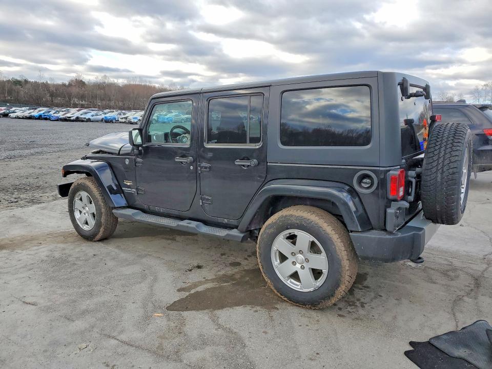 Aukcja sprzedaży 2012 Jeep Wrangler Unlimited, vin: 1C4HJWEGXCL104524, numer aukcji: 48607956
