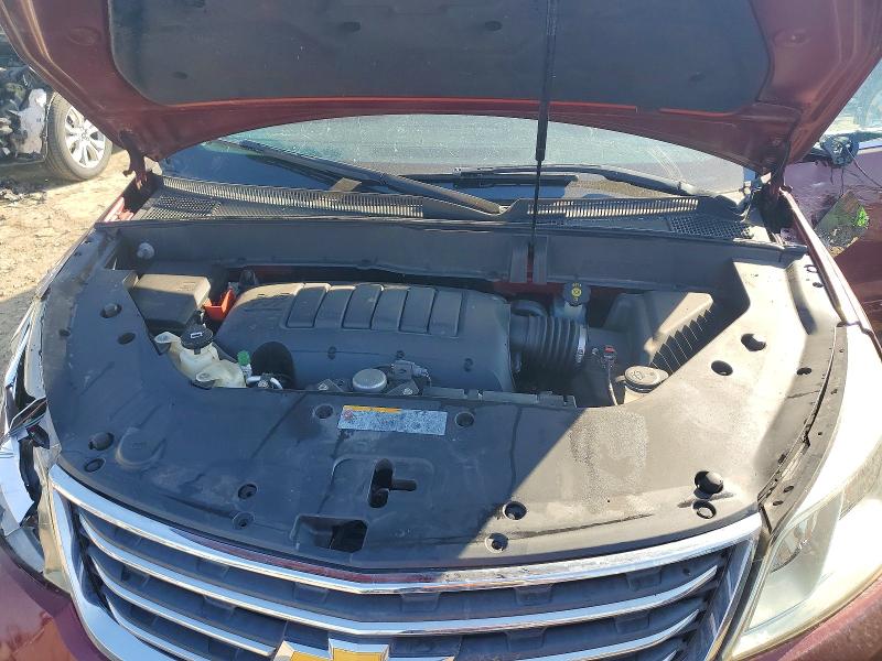 Auction sale of the 2015 Chevrolet Traverse, vin: 1GNKRGKD6FJ369852, lot number: 50772756