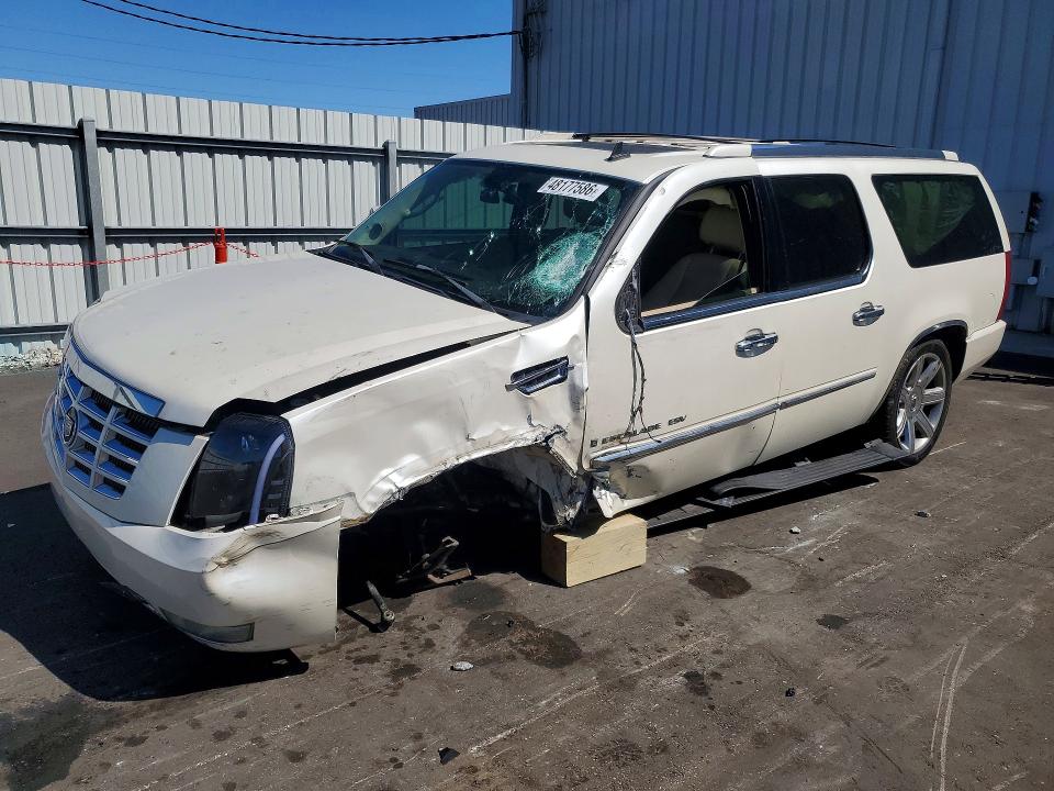 2007 Cadillac Escalade მანქანა იყიდება აუქციონზე, vin: 1GYFK66887R330280, აუქციონის ნომერი: 48177586