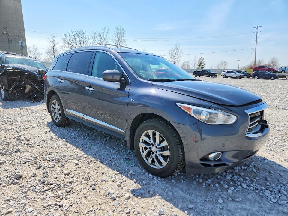 Продажа на аукционе авто 2014 Infiniti Qx60, vin: 5N1AL0MM0EC546162, номер лота: 49037416