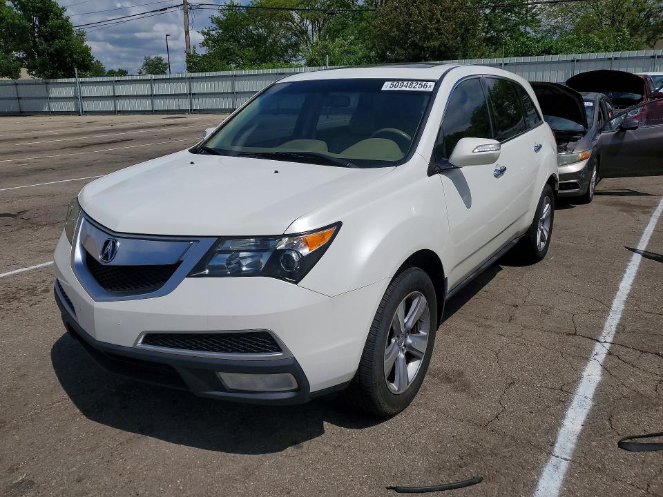 Aukcja sprzedaży 2012 Acura Mdx, vin: 2HNYD2H31CH534684, numer aukcji: 50948256