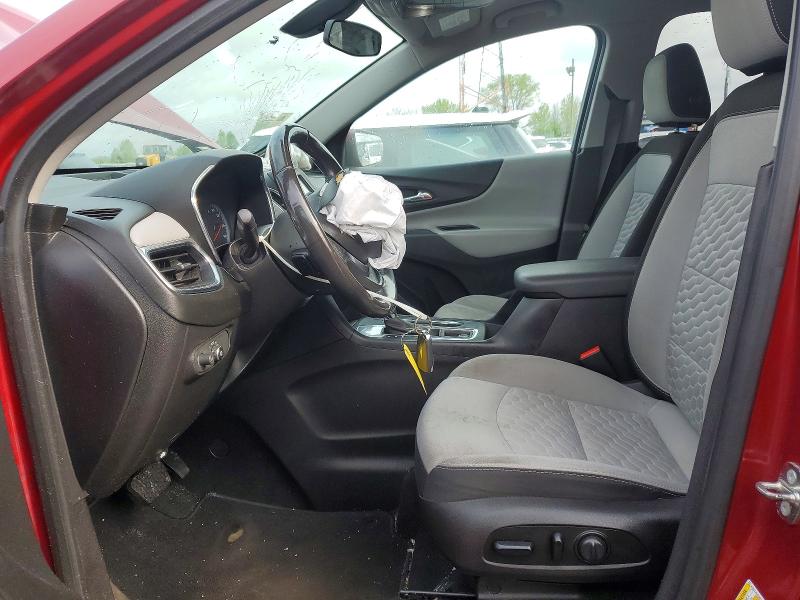 2018 Chevrolet Equinox მანქანა იყიდება აუქციონზე, vin: 2GNAXJEV5J6226738, აუქციონის ნომერი: 49894466