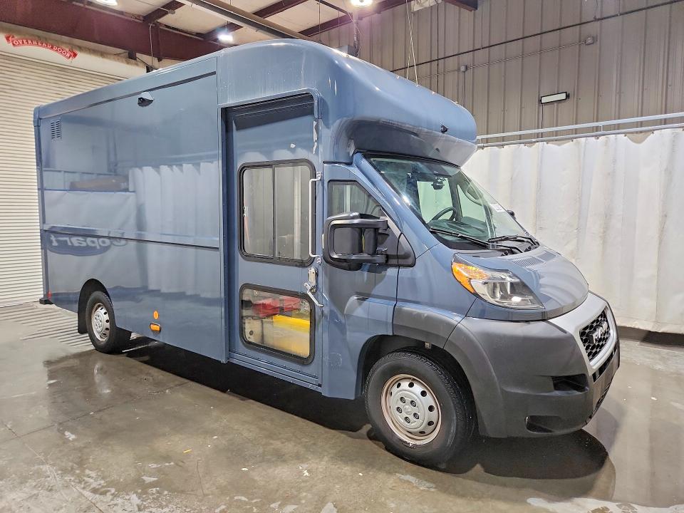 2022 Ram Promaster 3500 მანქანა იყიდება აუქციონზე, vin: 3C7WRVMG9NE126038, აუქციონის ნომერი: 48401096