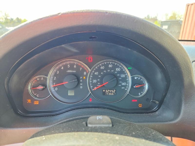 51586606 :رقم المزاد ، 4S3BL616897224627 vin ، 2009 Subaru Legacy مزاد بيع