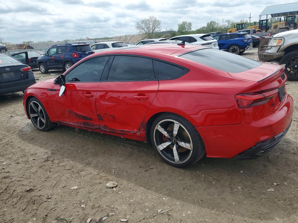 Продажа на аукционе авто 2023 Audi A5, vin: WAUFACF57PA024454, номер лота: 49666906