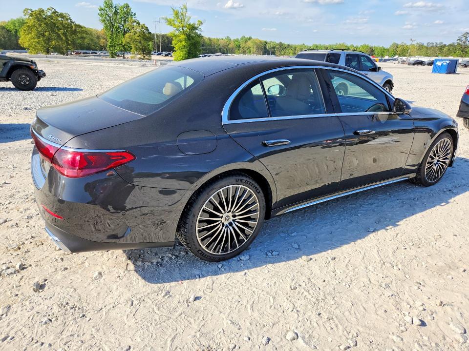 2024 Mercedes Benz E მანქანა იყიდება აუქციონზე, vin: W1KLF4HB8RA025587, აუქციონის ნომერი: 49617056