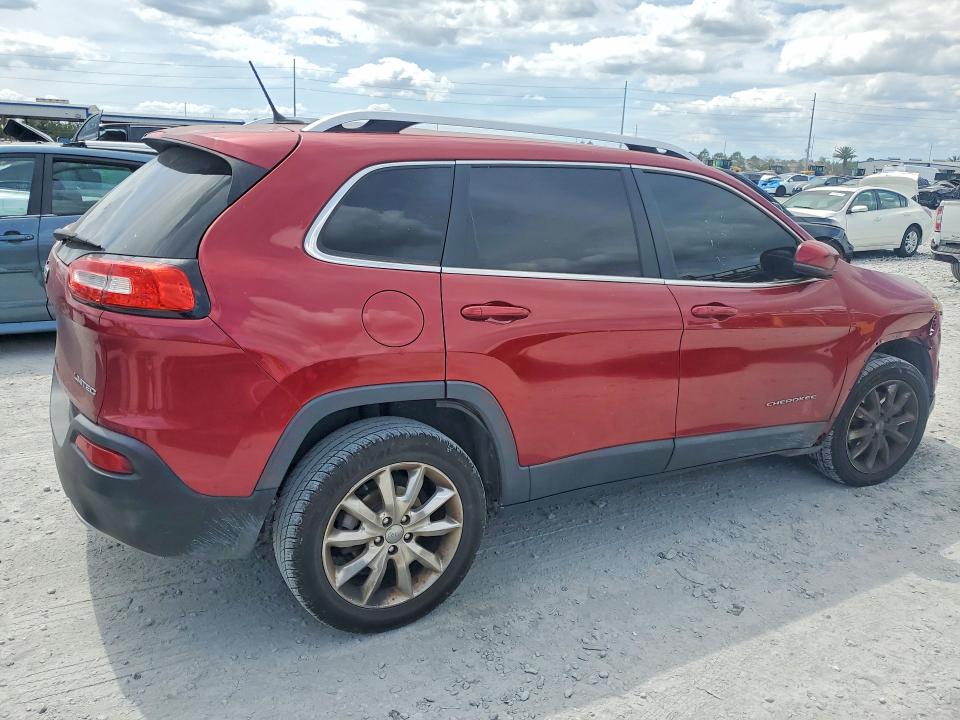 Продажа на аукционе авто 2014 Jeep Cherokee, vin: 1C4PJLDB8EW225909, номер лота: 50775356