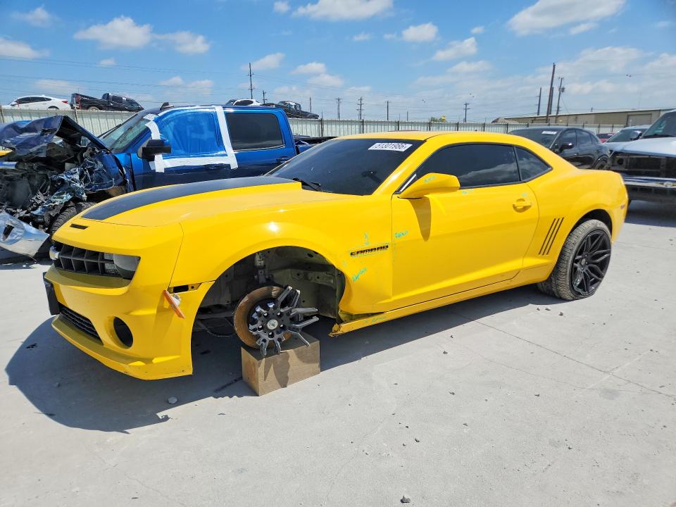 51301986 :رقم المزاد ، 2G1FT1EW4A9195881 vin ، 2010 Chevrolet Camaro مزاد بيع