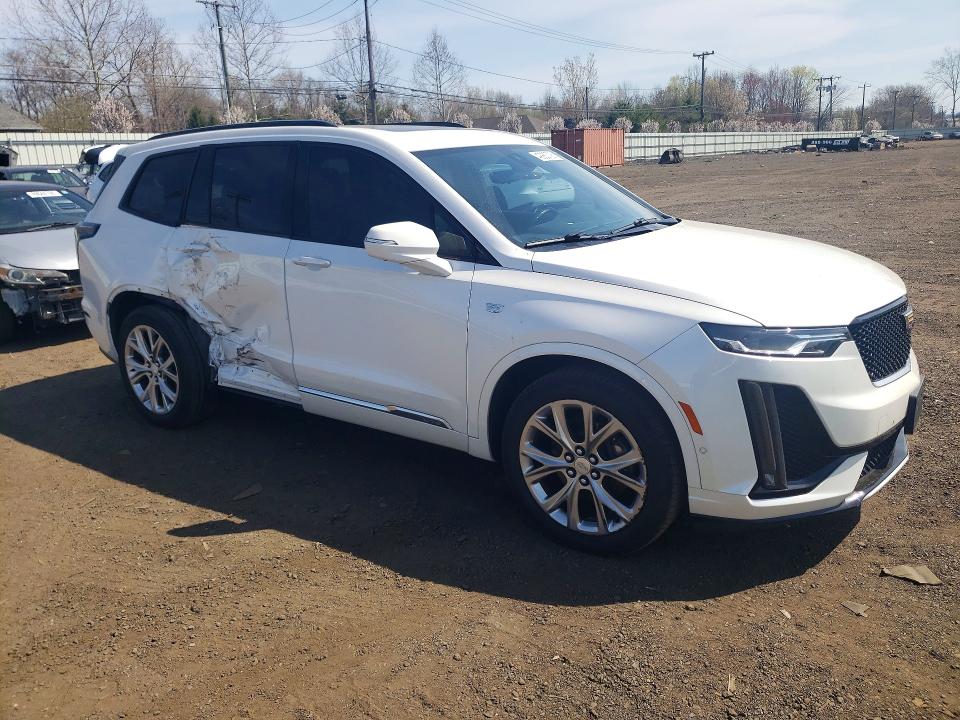 Продажа на аукционе авто 2020 Cadillac Xt6, vin: 1GYKPGRS1LZ206388, номер лота: 49983706