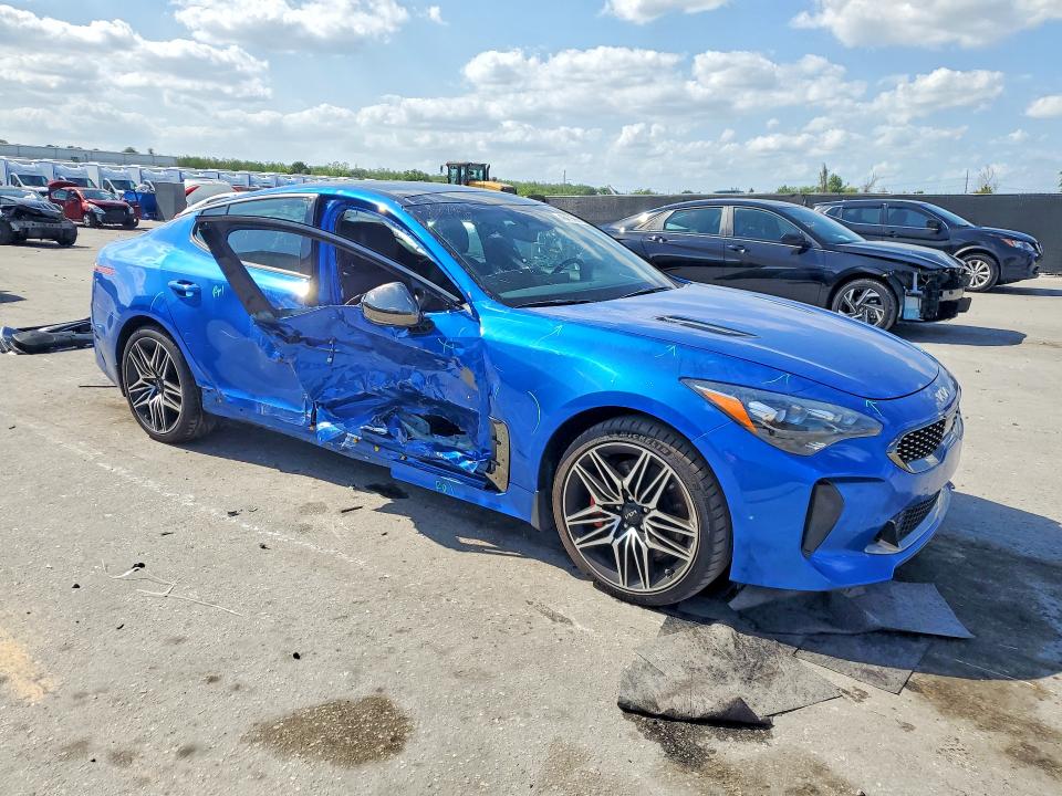 Aukcja sprzedaży 2022 Kia Stinger, vin: KNAE55LC2N6115971, numer aukcji: 49479966