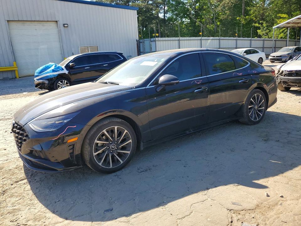 Продажа на аукционе авто 2023 Hyundai Sonata, vin: KMHL34J21PA269992, номер лота: 50401396
