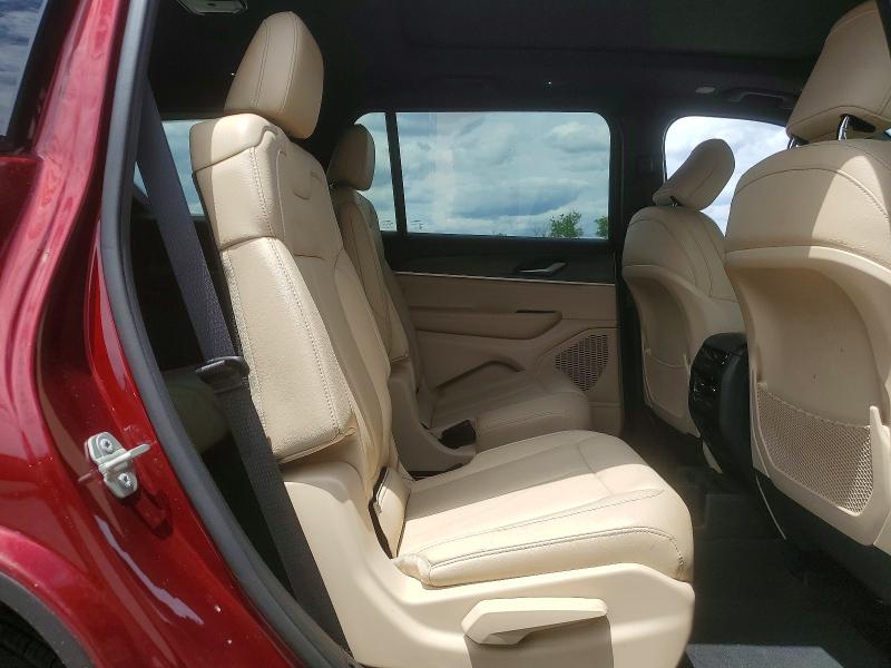50827076 :رقم المزاد ، 1C4RJJBG5P8902580 vin ، 2023 Jeep Grand Cherokee مزاد بيع