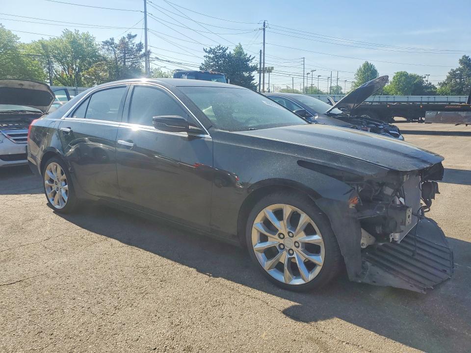 49991056 :رقم المزاد ، 1G6AW5SX4F0112791 vin ، 2015 Cadillac Cts مزاد بيع