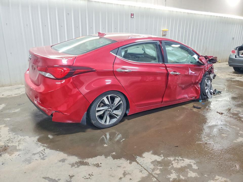 Продаж на аукціоні авто 2014 Hyundai Elantra, vin: KMHDH4AE9EU178397, номер лоту: 50445686