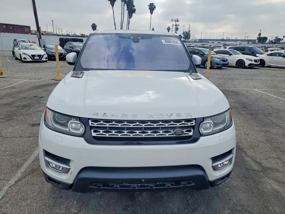 Aukcja sprzedaży 2017 Land Rover Range Rover Sport, vin: SALWR2FV7HA130564, numer aukcji: 49091036