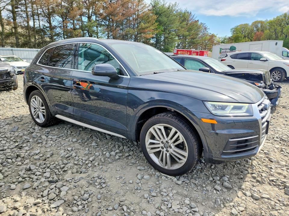 2020 Audi Q5 მანქანა იყიდება აუქციონზე, vin: WA1BNAFY7L2018687, აუქციონის ნომერი: 50695506