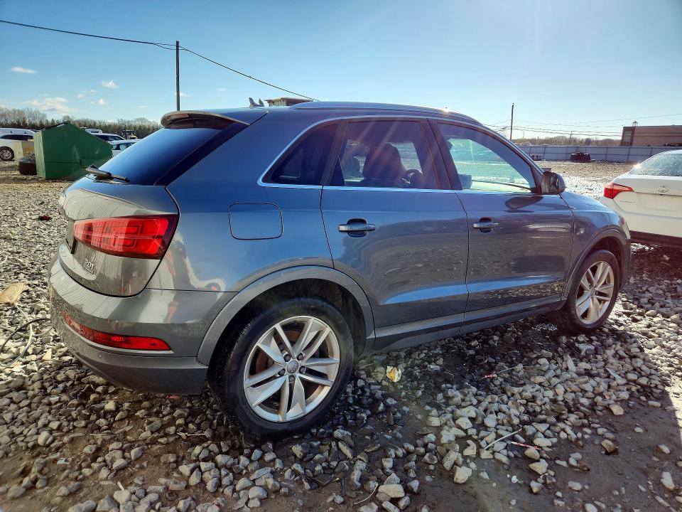 48571396 :رقم المزاد ، WA1EFCFS2GR009488 vin ، 2016 Audi Q3 مزاد بيع