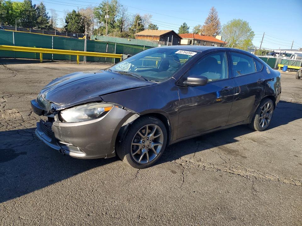 50764096 :رقم المزاد ، 1C3CDFBB4ED831802 vin ، 2014 Dodge Dart 4d Ltd مزاد بيع