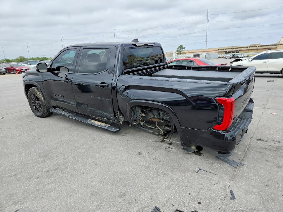 Продажа на аукционе авто 2022 Toyota Tundra, vin: 5TFLA5DBXNX032343, номер лота: 49246216