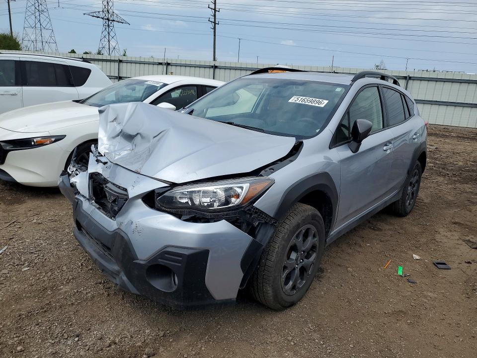 Aukcja sprzedaży 2021 Subaru Crosstrek, vin: JF2GTHSCXMH235851, numer aukcji: 51659896