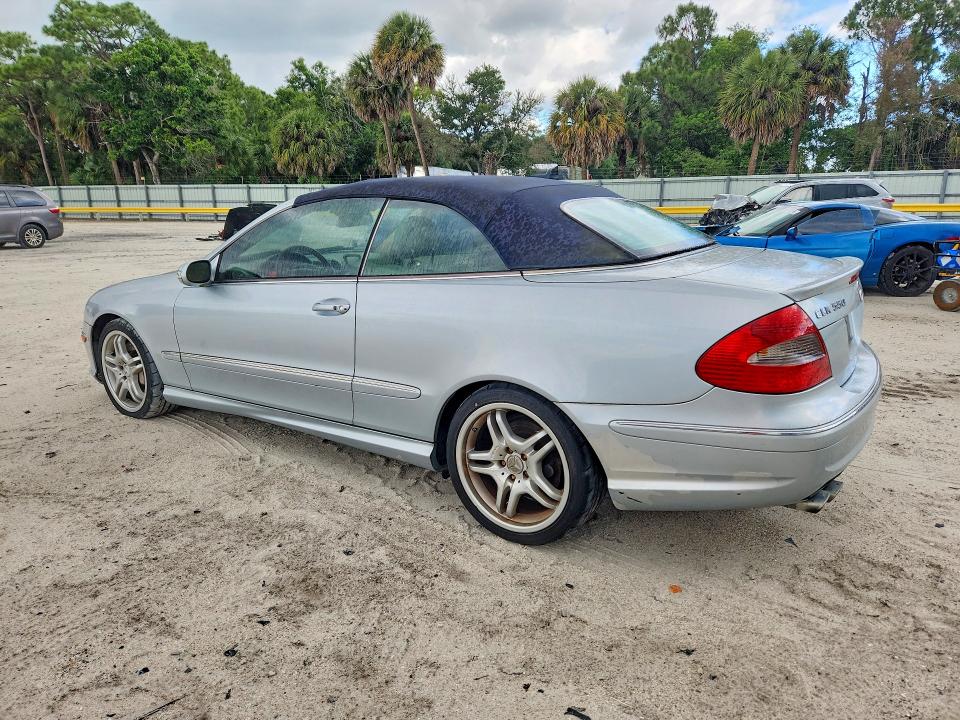 Aukcja sprzedaży 2008 Mercedes-benz Clk, vin: WDBTK72F98T090999, numer aukcji: 50850626