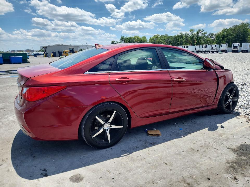 Продажа на аукционе авто 2014 Hyundai Sonata, vin: 5NPEB4AC6EH889106, номер лота: 52038186