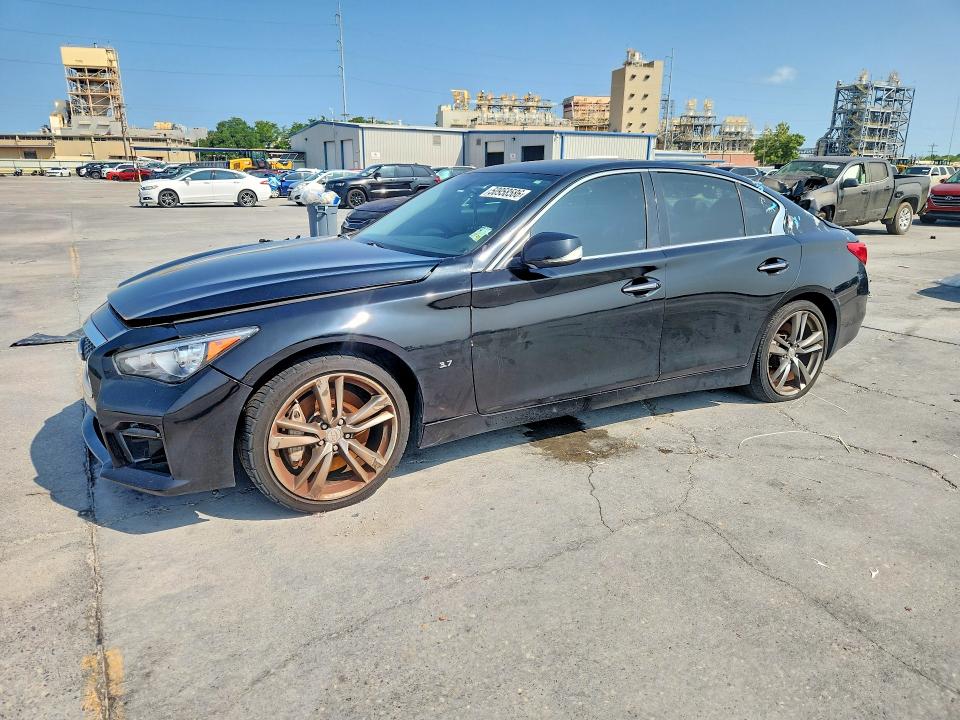 Продажа на аукционе авто 2015 Infiniti Q50, vin: JN1BV7AR7FM415546, номер лота: 50958586