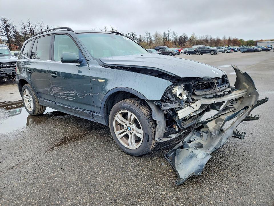 51181286 :رقم المزاد ، WBXPA93476WD32091 vin ، 2006 Bmw X3 مزاد بيع