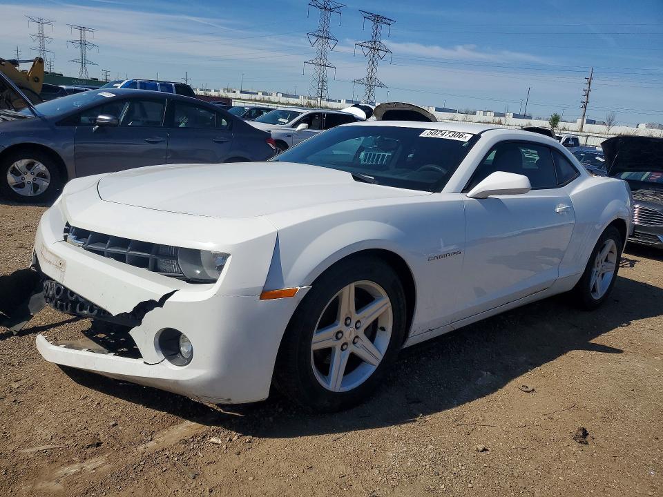 50247306 :رقم المزاد ، 2G1FB1E37C9183378 vin ، 2012 Chevrolet Camaro مزاد بيع