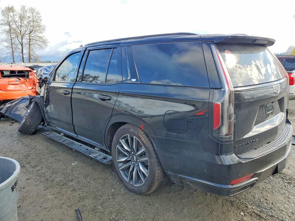 49625436 :رقم المزاد ، 1GYS4GKL0MR438221 vin ، 2021 Cadillac Escalade مزاد بيع