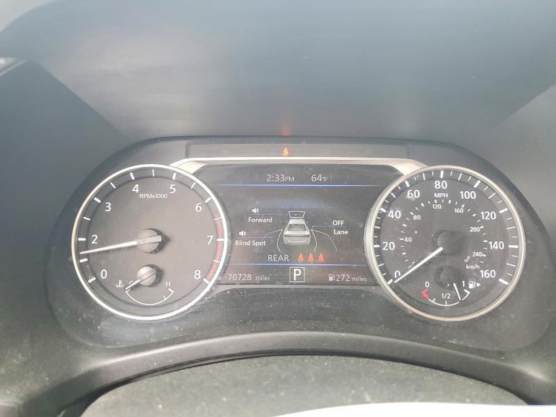 52041436 :رقم المزاد ، 3N1AB8CV2MY303574 vin ، 2021 Nissan Sentra مزاد بيع