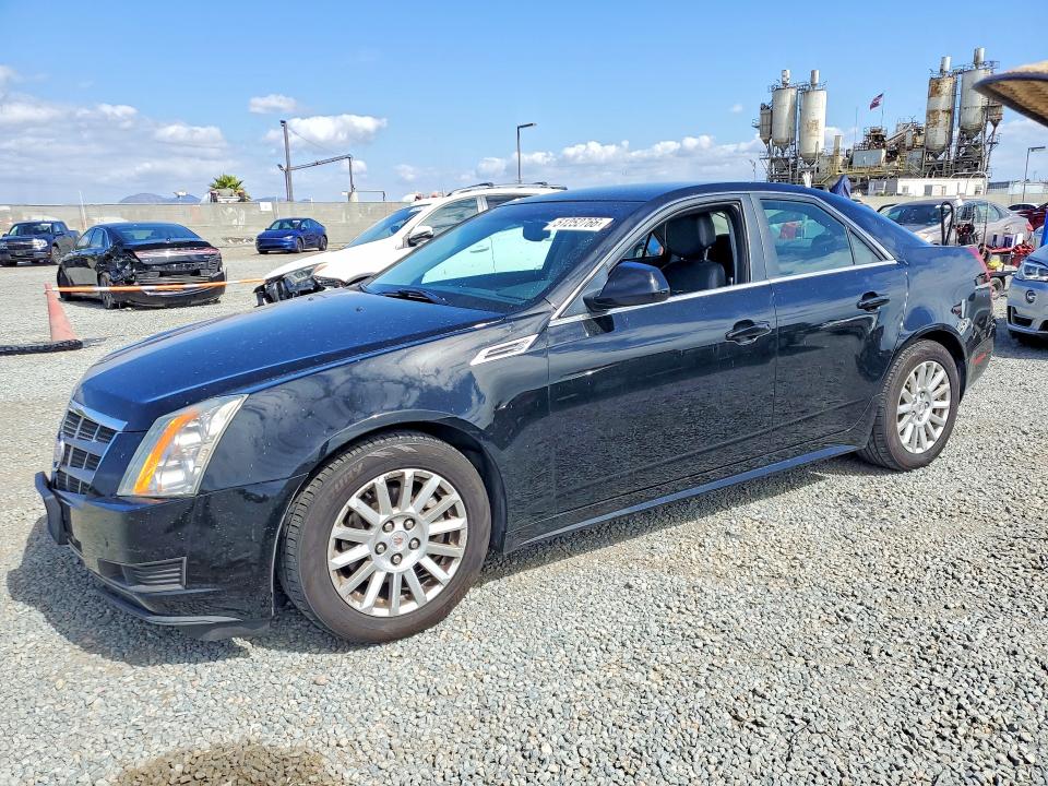 51252766 :رقم المزاد ، 1G6DE5EG0A0129589 vin ، 2010 Cadillac Cts مزاد بيع