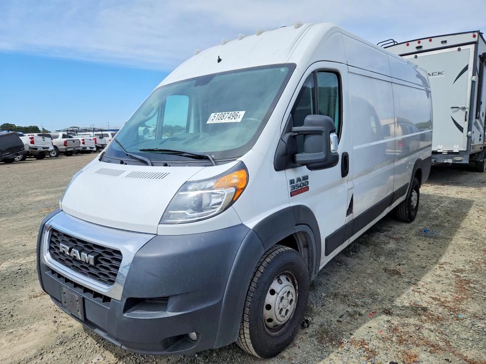 Продажа на аукционе авто 2019 Ram Promaster 3500, vin: 3C6URVJG4KE555664, номер лота: 51087496