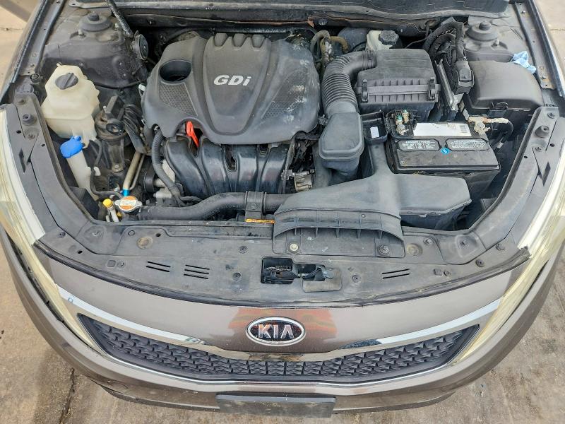 Продаж на аукціоні авто 2011 Kia Optima, vin: KNAGM4A79B5144154, номер лоту: 50988706